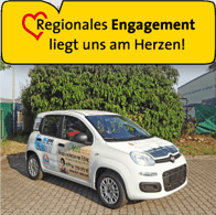 Regionales Engagement liegt uns am Herzen