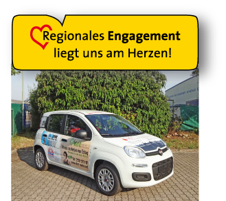 Regionales Engagement liegt uns am Herzen