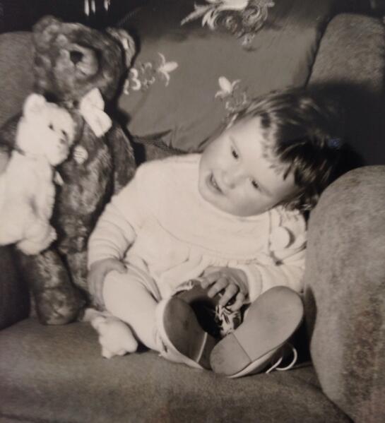 Ihre Apothekerin als Kleinkind