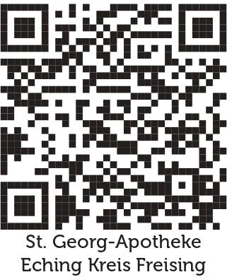 QR-Code zum Downloaden der E-Rezept-App  von gematik